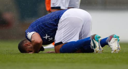 بهدف سام مرسي.. إيبسويتش تاون يهزم شاختار الأوكراني وديا (فيديو)